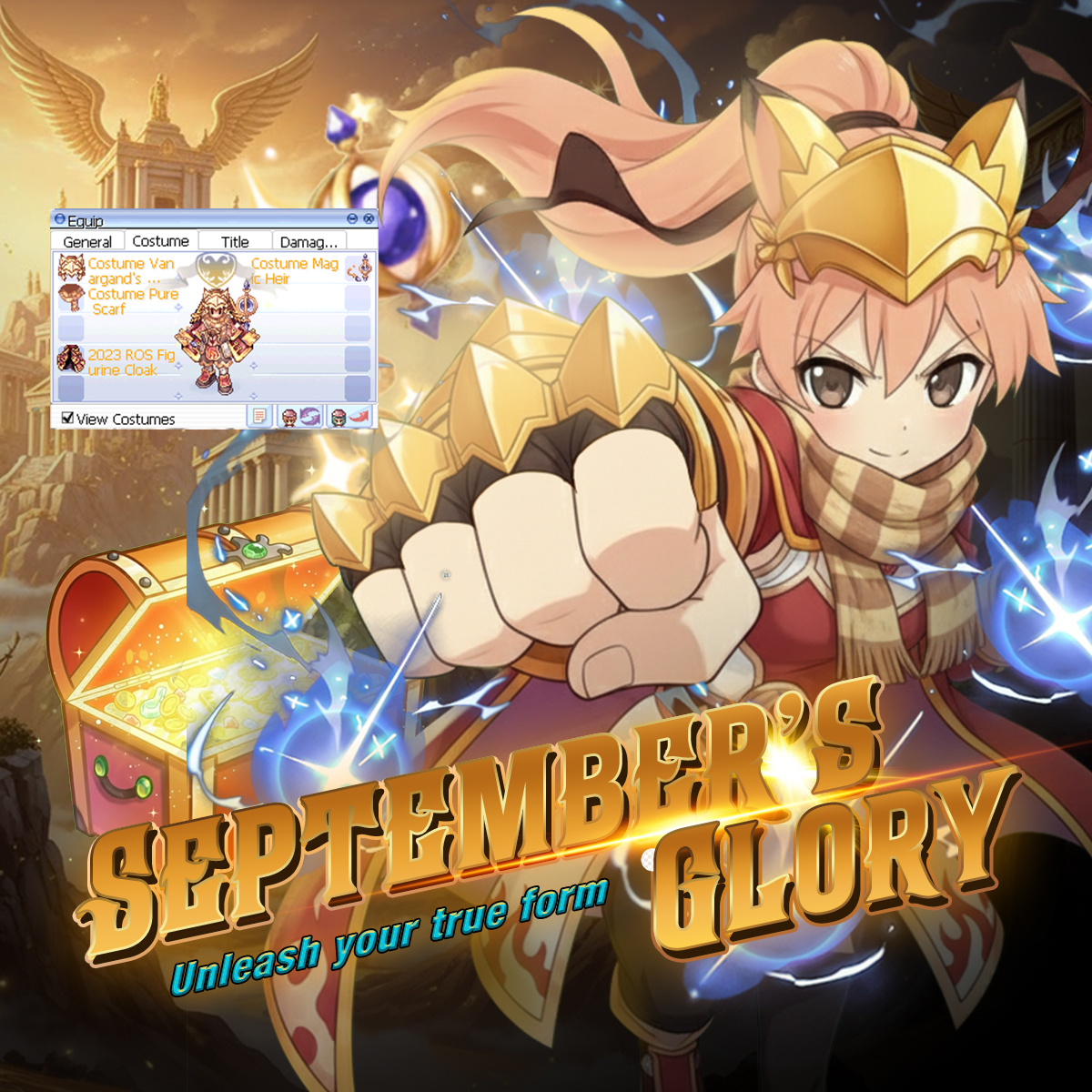 RagnaPH Costume Gacha Box — October Edition preview