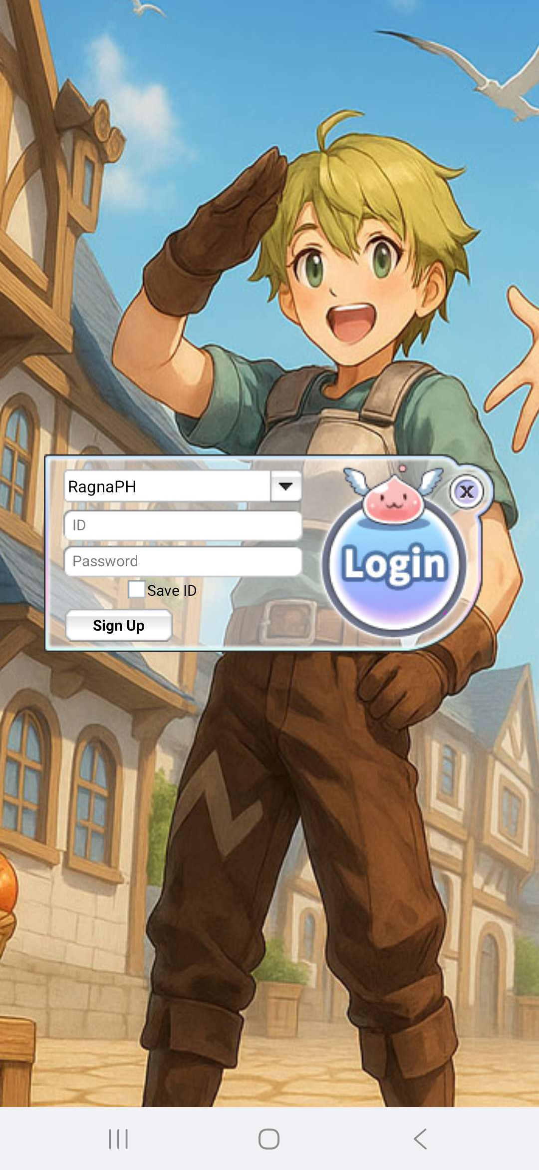 RagnaPH client downloading resources