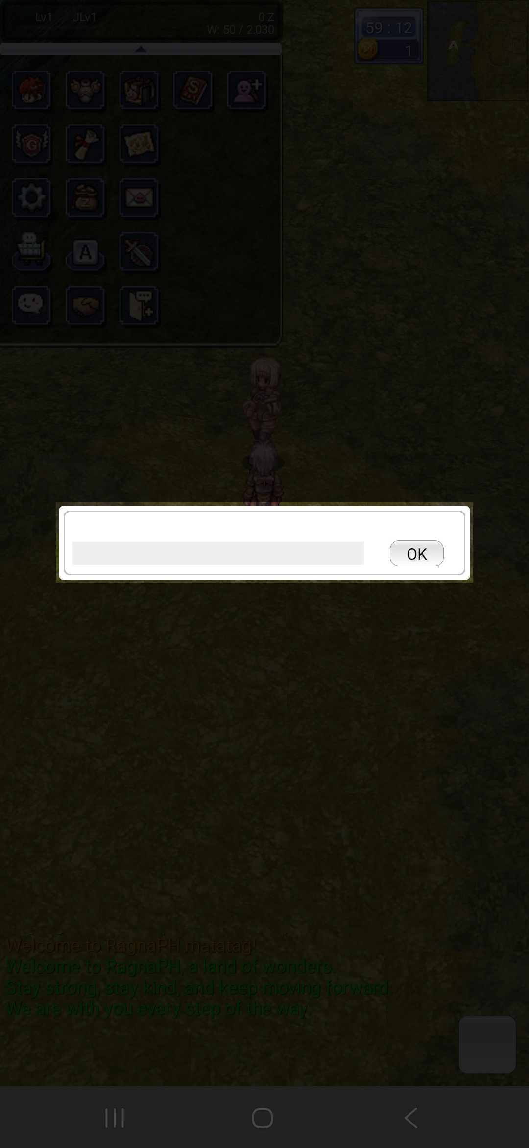 Entering the redeem code